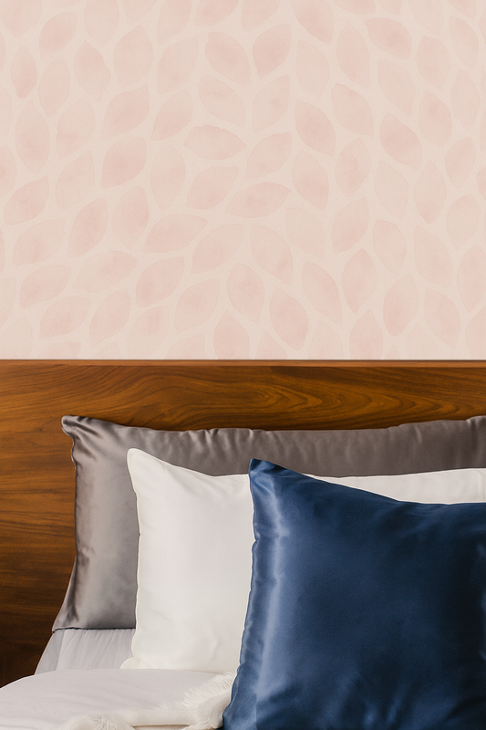 100% Mulberry Silk Pillowcase – Ivory | Anti-Frizz, Anti-Aging Luxury Sleep