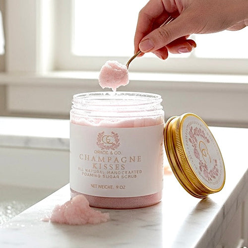 Natural Foaming Sugar Scrub