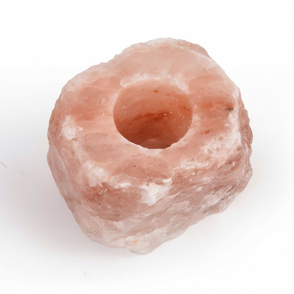 Himalayan Rose Quartz Glow Holders -4
