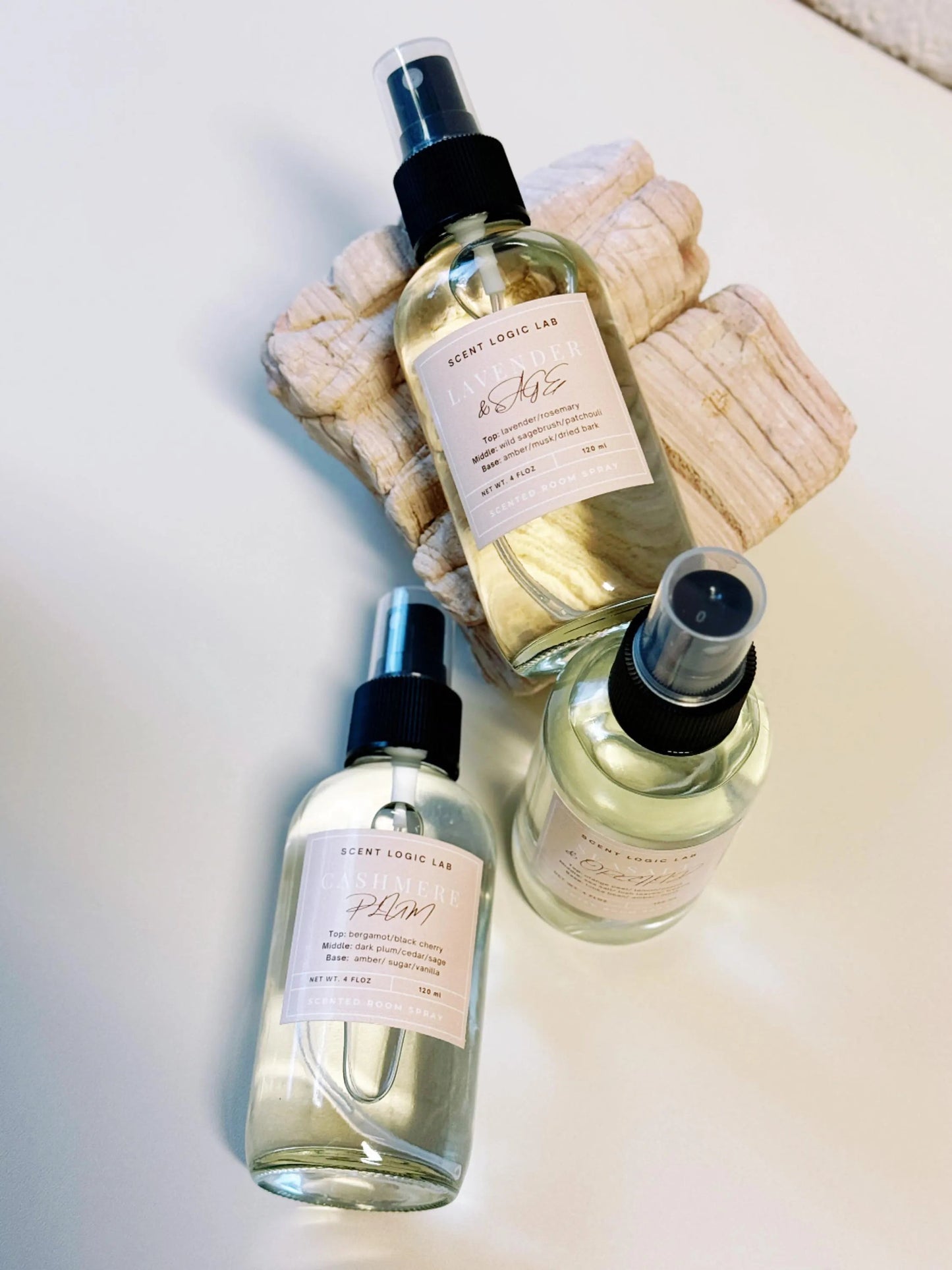 4oz Room & Linen Spray – Over 20 Luxe Scents