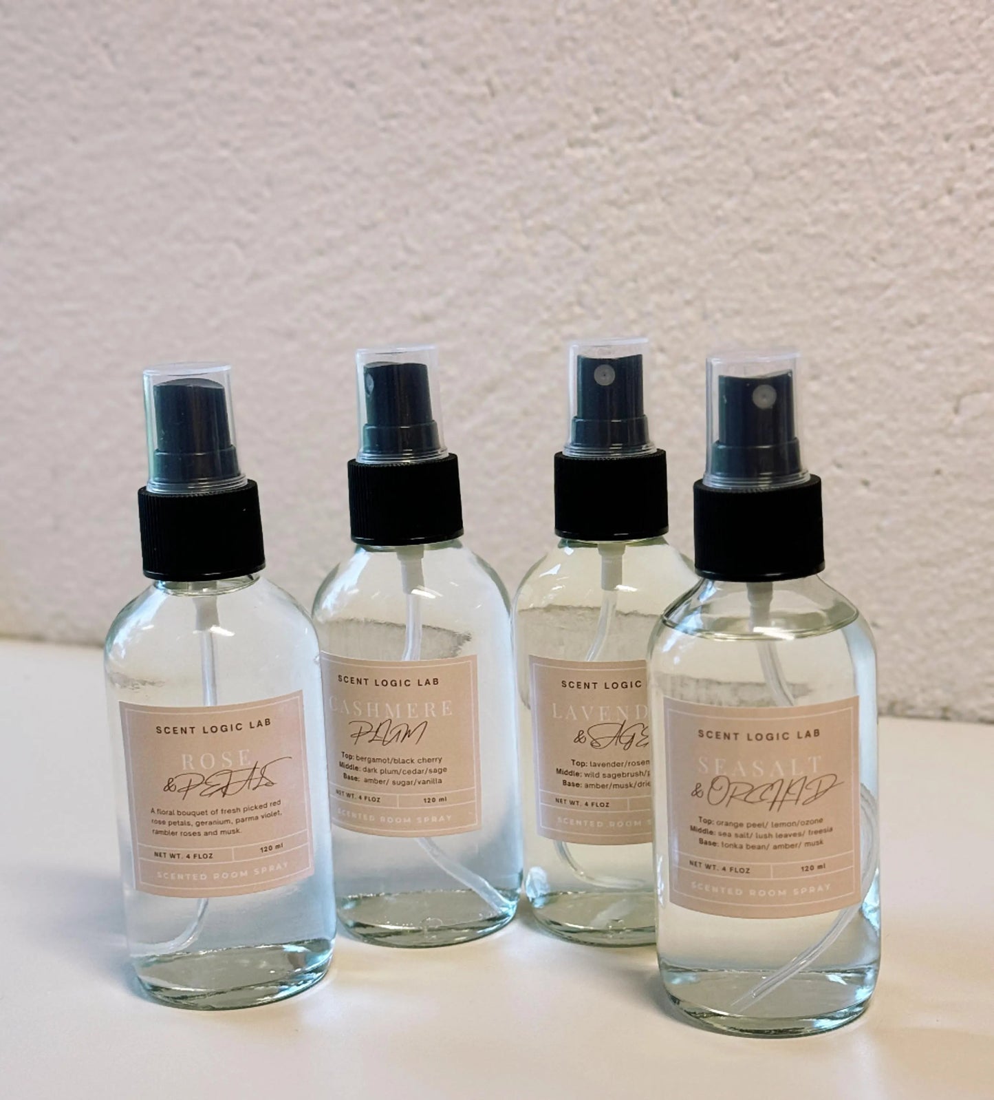 4oz Room & Linen Spray – Over 20 Luxe Scents