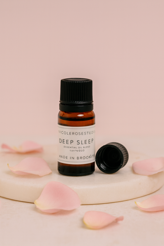 Deep Sleep Essential Oil – Relaxing Aromatherapy Blend for Better Sleep
