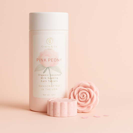 Magnesium Coconut Milk Bath Bomb – Relaxing Stress-Relief Soak (4 oz)