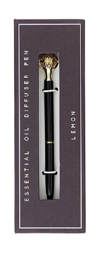 Essential Oil Diffuser Pen in Lemon | Includes 1 ml of Essential Oil