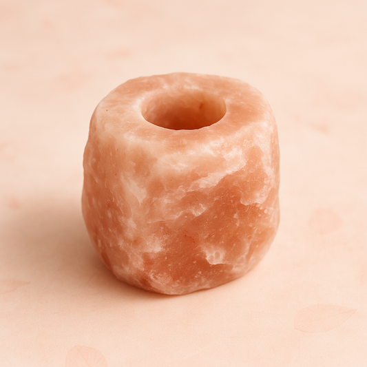Himalayan Rose Quartz Glow Holders -4
