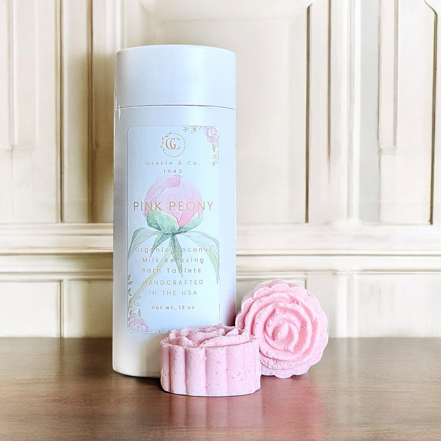 Melt Away Stress – Coconut Milk Magnesium Bath Bombs 4 OZ