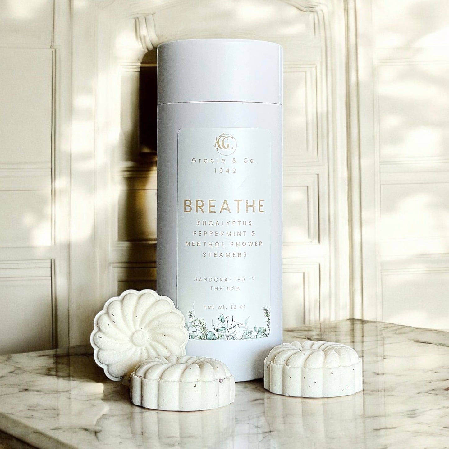 Melt Away Stress – Coconut Milk Magnesium Bath Bombs 4 OZ