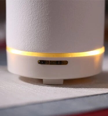 Luxury Ceramic Stone Essential Oil Diffuser – Soft Aromatherapy for Home & Bedroom