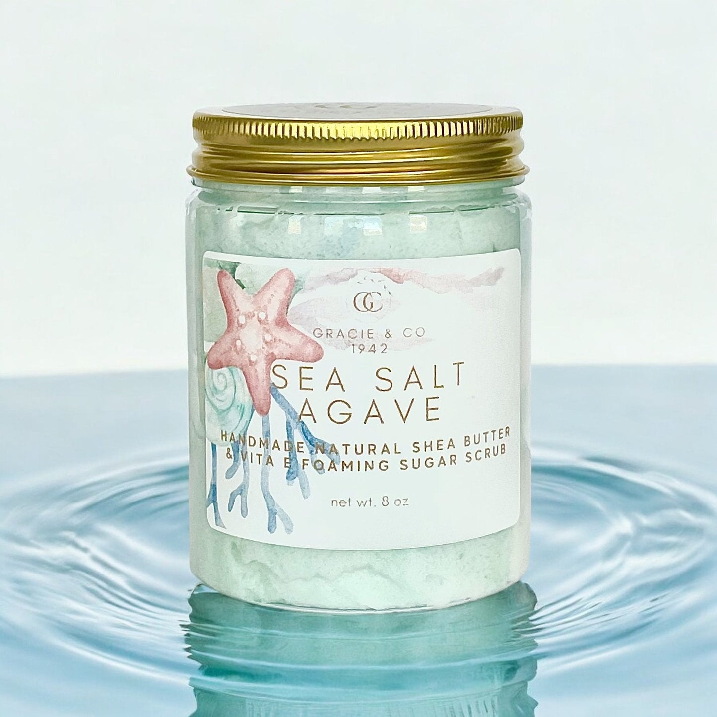 Natural Foaming Sugar Scrub