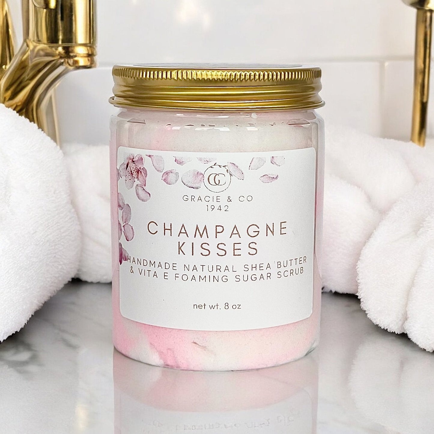 Natural Foaming Sugar Scrub