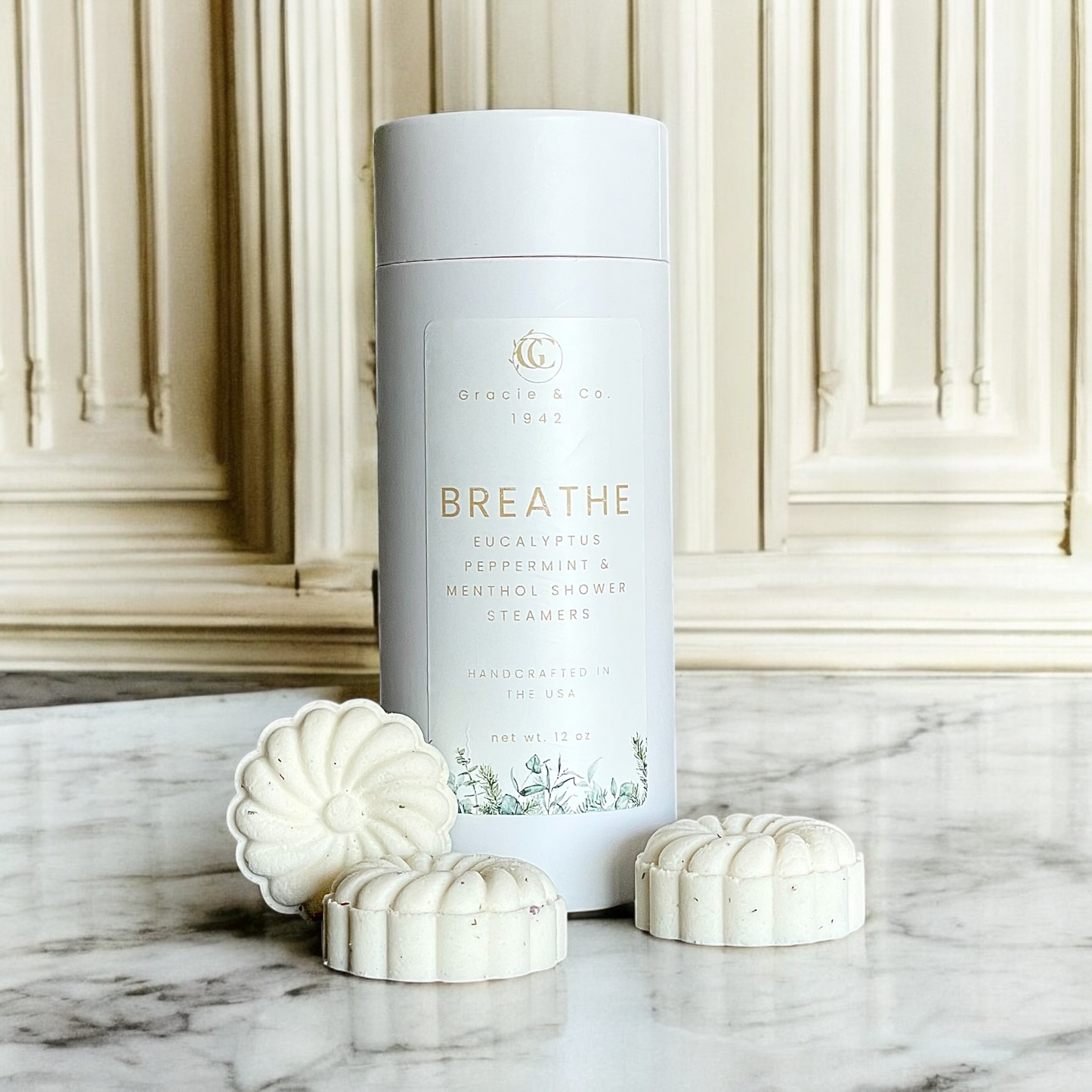 Breathe & Unwind – Aromatherapy Shower Steamers