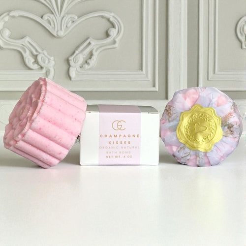 Melt Away Stress – Coconut Milk Magnesium Bath Bombs 4 OZ