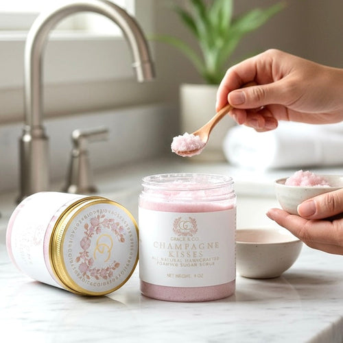 Natural Foaming Sugar Scrub