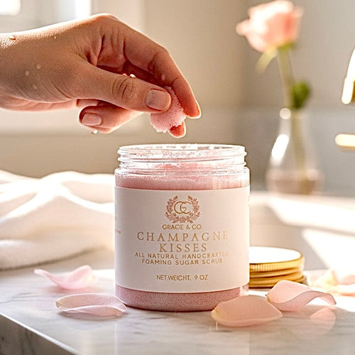 Natural Foaming Sugar Scrub