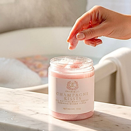 Natural Foaming Sugar Scrub