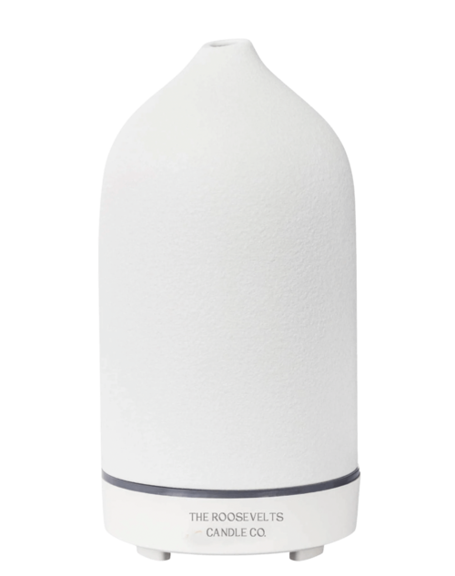 Luxury Ceramic Stone Essential Oil Diffuser – Soft Aromatherapy for Home & Bedroom