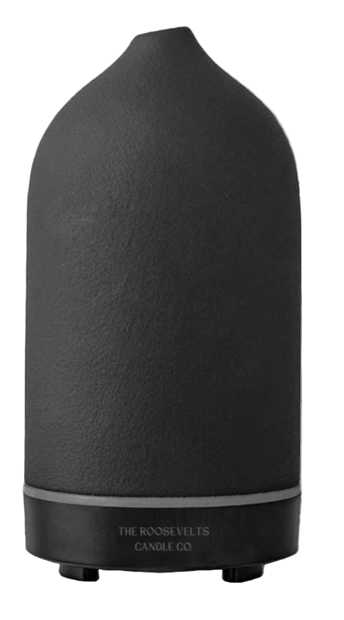 Luxury Ceramic Stone Essential Oil Diffuser – Soft Aromatherapy for Home & Bedroom